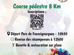 La Cévénole - Chalenge Cèze Cévennes/ Course pédestre 2024