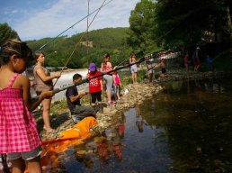 Fête de la pêche - tournoi pour enfants
