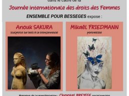 Journée internationale des droits des Femmes - Espace Céz'Art