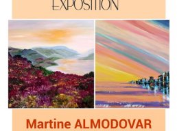 Exposition Céz'Art -  Martine Almodovar et Véronique Migliore