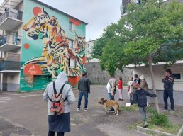 Visite guidée Street Art à Bessèges