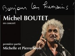 Festival - Bonjour les humains avec Michel Boutet