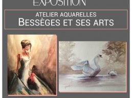 Céz'Art Exposition - Atelier aquarelles: Bessèges et ses arts.