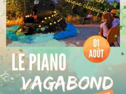 Concert - Le piano vagabond