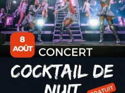Concert - Show Cocktail de nuit
