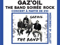gaz'oil the band - ferme de la bégude