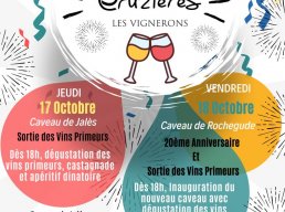 caveau de Rochegude - sortie des vins primeurs