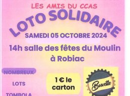 Loto solidaire à Robiac