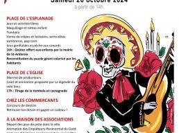 Los dias de los muertos