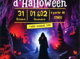 Un enquête d'Halloween à la Grotte de la Salamandre