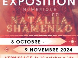 Exposition numérique de Nataliia Shamenko