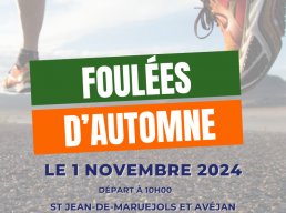 Foulées d'automne