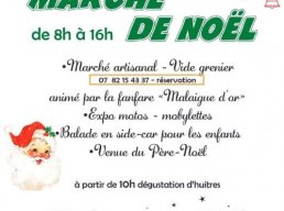 Marché de Noël 2024 Robiac-Rochessadoule