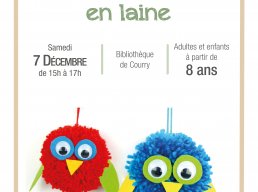 Atelier création d'animaux en laine