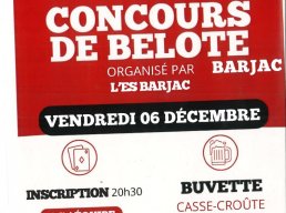 Concours de belote