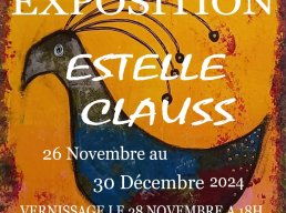 Exposition d'Estelle CLAUSS