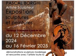 Exposition peinture et sculpture