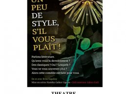 Théâtre - Un peu de style, s'il vous plaît!