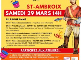 Carnaval à Saint Ambroix