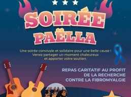 Soirée paëlla et musique - Meyannes