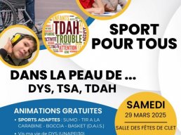 Sport pour tous, 20 ans de la Loi Handicap