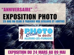 Exposition photo - Anniversaire photo club 