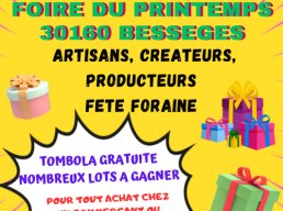 Foire du Printemps 2025