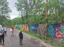 Visite guidée Fabuleux Street Art - Bessèges