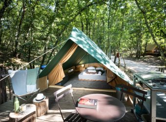 Week-end nature en Cévennes - Dormez dans une tente Lodge en forêt