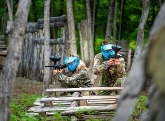 Paintball Adventure Camp