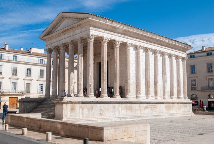 La Maison Carrée